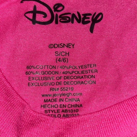 Disney Minnie Mouse shirt adult small NWT - Picture 3 of 4